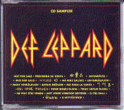 Def Leppard - 4 Track CD Sampler